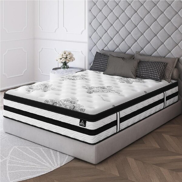 34cm Mattress STARRY EUCALYPT Euro Top - King