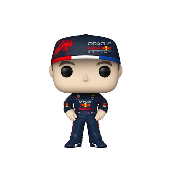 Funko Formula 1 Max Verstappen With Cap Pop! #03 Vinyl Figure Model Toy