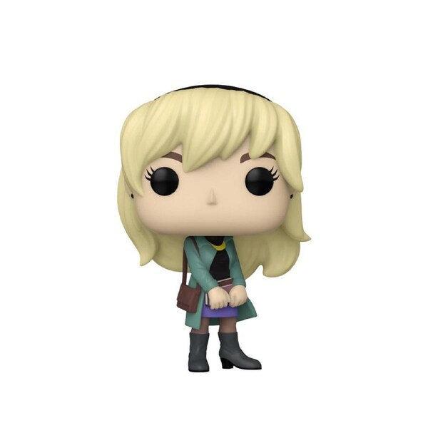 Funko Marvel Comics Spider-Man Gwen Stacy Pop! #1275 Vinyl Figure Model Toy