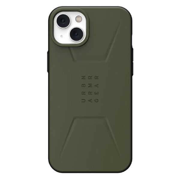 Urban Armor Gear Civilian MagSafe Case (Suits iPhone 14 Plus) - Olive