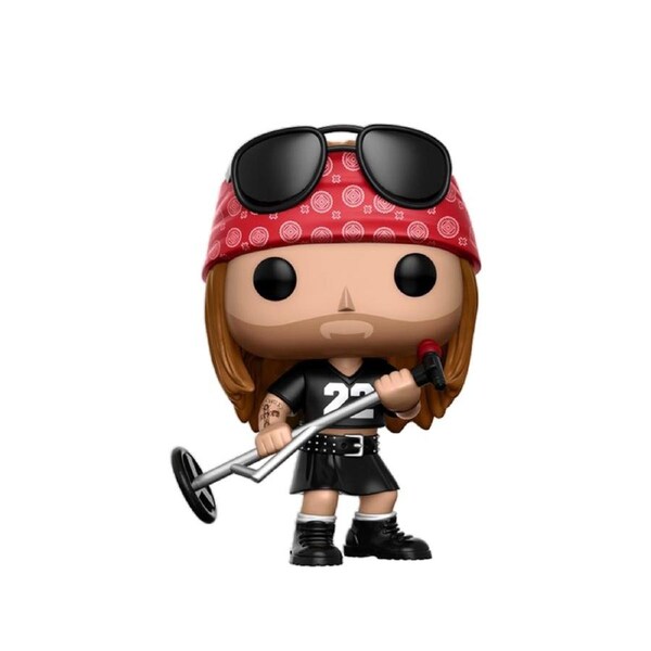 Funko Rocks Guns N' Roses Axl Rose Pop! Vinyl Figure Model Toy Collectible
