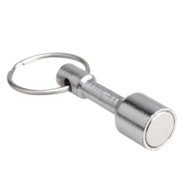 2 x Super Strong Neodymium Magnet Keyrings