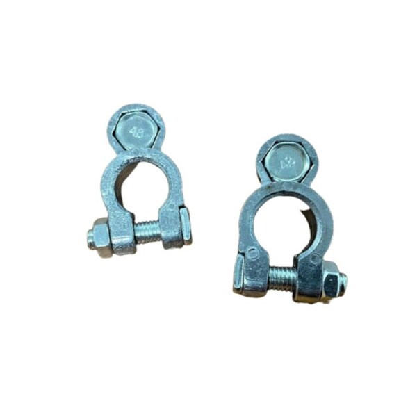 Negative / Positive Car Battery / Terminal Clamp