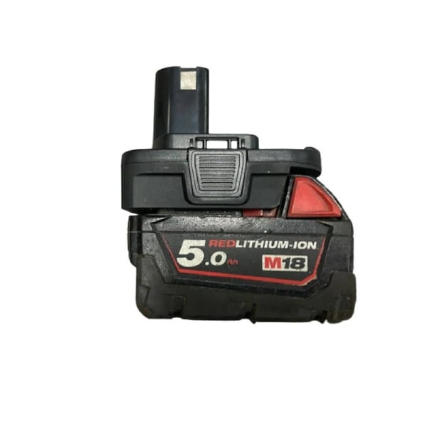 Battery Adapter For Ryobi Tool to Milwaukee Battery