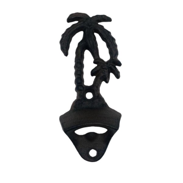 Palm Tree Wall Mounted Bottle Opener
