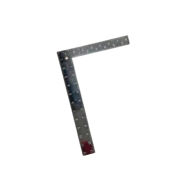 300 x 200mm Carpenters Square 12" x 8" Measure
