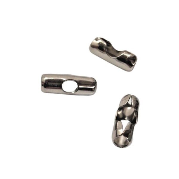 Blind Parts - Metal Ball Chain Joiner Connector (Packs of 10)