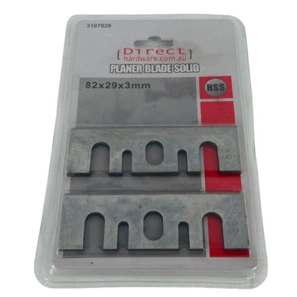 Planer Blades - SOLID / 82mm / For Hitachi