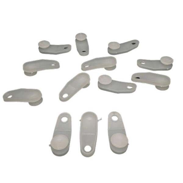 Blind Parts - Curtain Track Guider Pulley (Pack of 100)