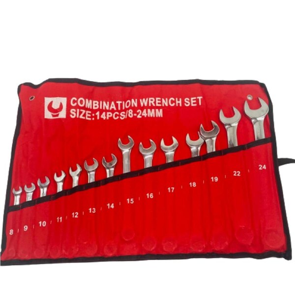 8-24mm Spanner Tools - 14 Piece Set