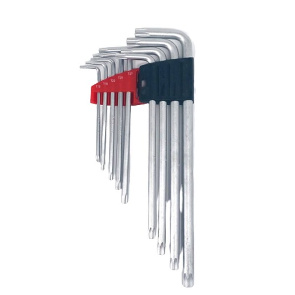 27 Piece - Allen Hex Key + Tamper Proof Torx Key + Ball Head Key Set