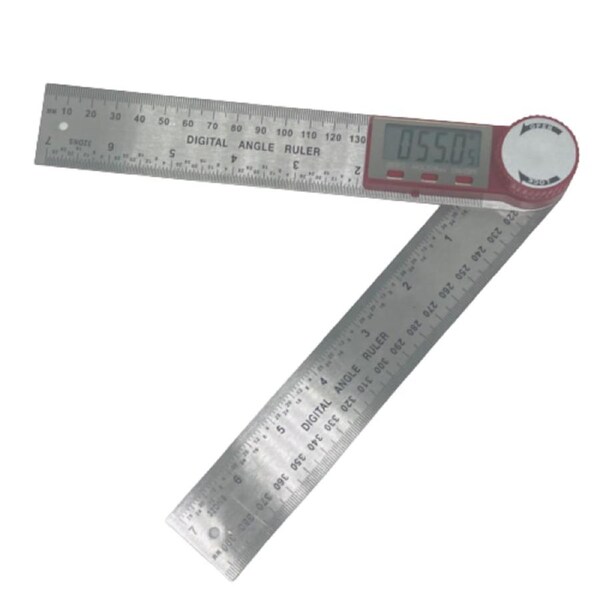 Stainless Steel Digital Angle Protractor Ruler