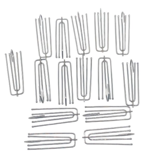 Blind Parts - Fork Curtain Pleat Hooks (Pack of 50)