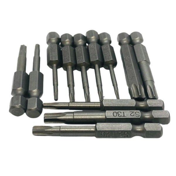 Torx 50mm Drill Driver Bits (Packs of 12)
