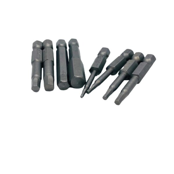 50mm Allen Key Drill Driver Bit (Set of 8)