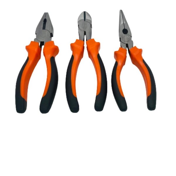 3 Piece Combination Pliers Set 6" 160mm
