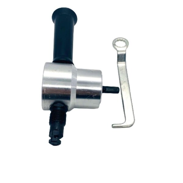 Double Headed Sheet Nibbler Drill Attachment