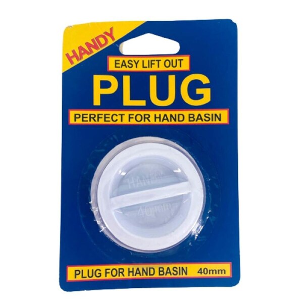 40mm Bath / Sink Squeeze Plug