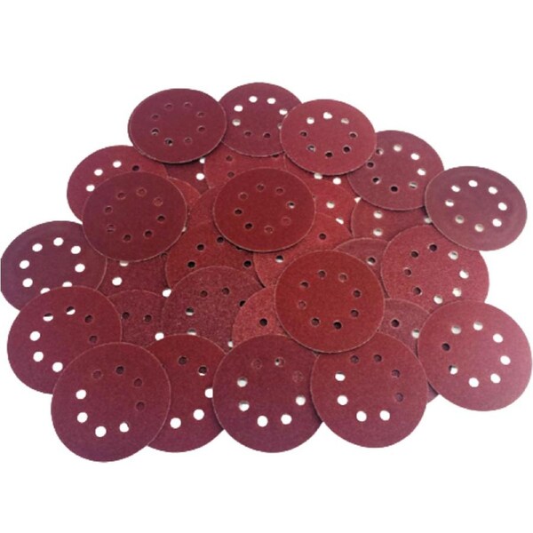125mm 5" Sanding Discs - 150 Pieces - Orbital Sander