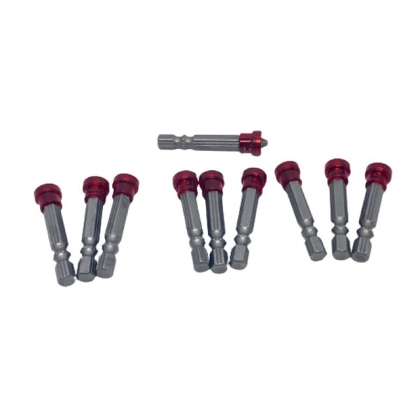 50mm Plaster Countersink Bits - 10 Piece Set