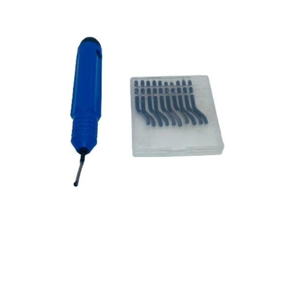 Pocket Deburring Tool - 12 Piece Set