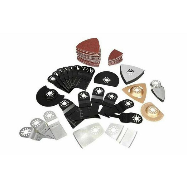 100 Piece Set of Oscillating Multi Tool Saw Blades
