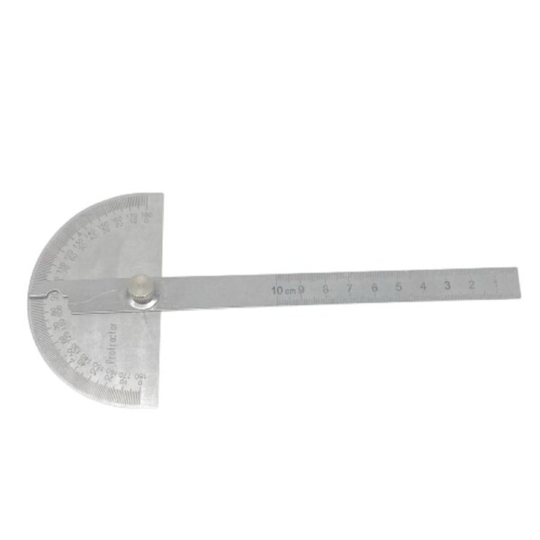 180 degree Stainless Steel Protractor