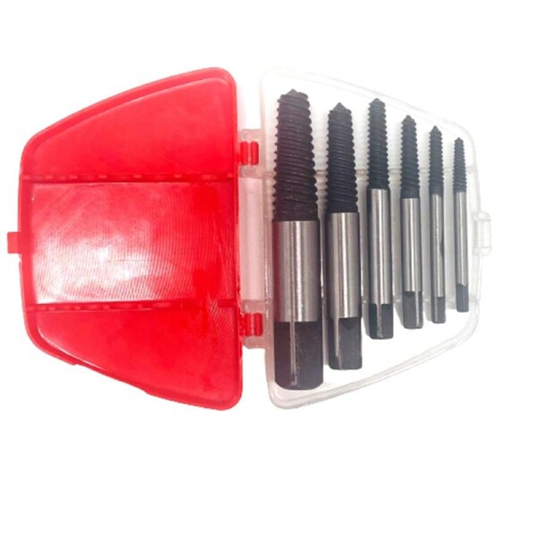 Damaged Screw Bolt Extractor - 6 Piece Set
