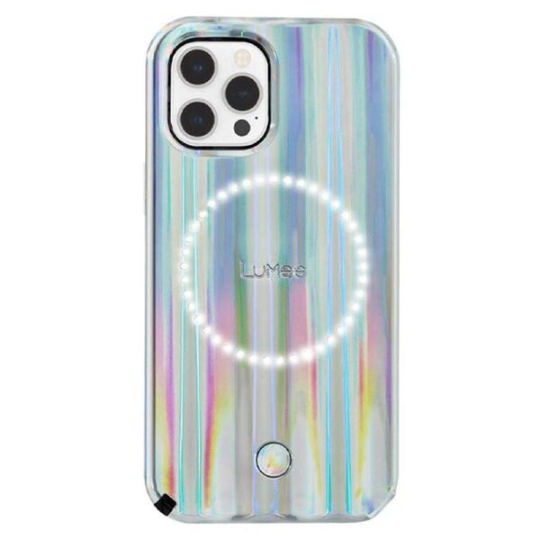Case-Mate LuMee Halo Case (Suits iPhone 12 Pro Max) - Holographic