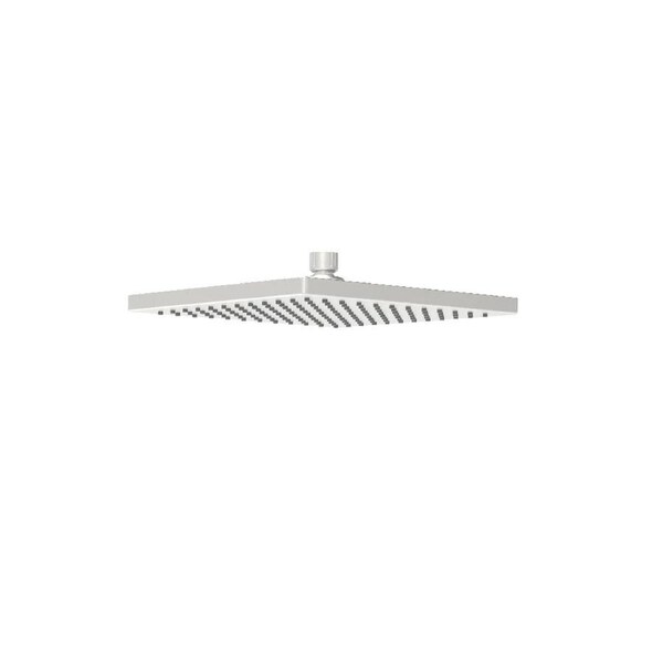Rosa Square Shower Head 250mm Brushed Nickel