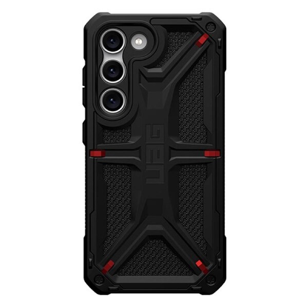Urban Armor Gear Monarch Kevlar Case (Suits Samsung Galaxy S23) - Black
