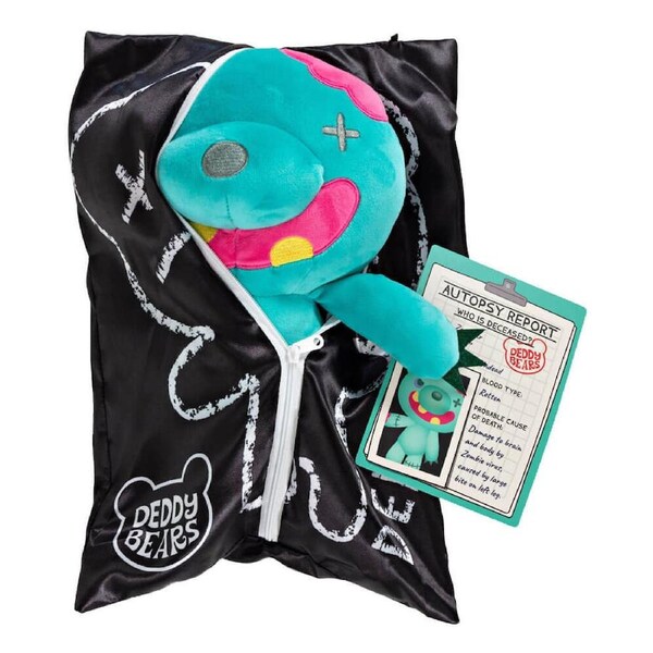 Deddy Bears Plush In Body Bag Zombear