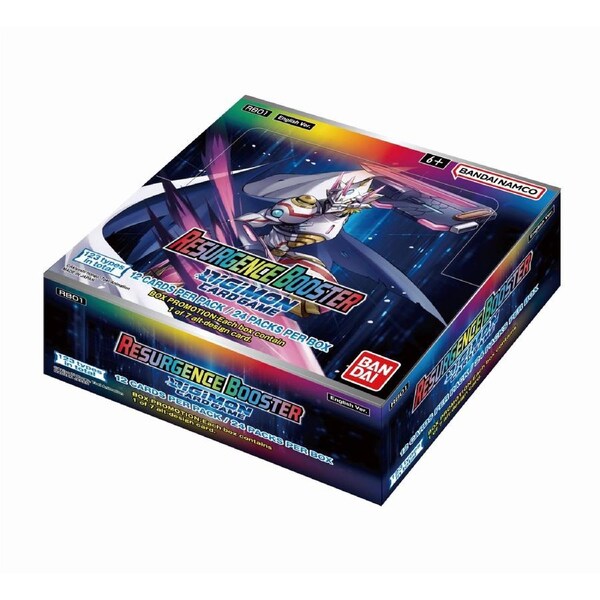 Digimon Card Game Resurgence Booster Box (RB01)