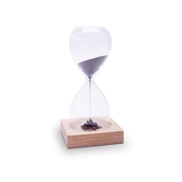 IS GIFT Sands Of Time Magnetic Hourglass Home Decor 17cm