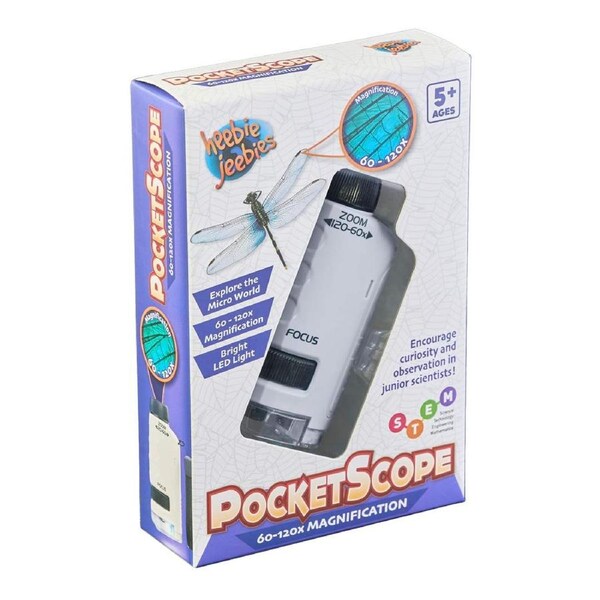 Pocket Scope Mini Microscope