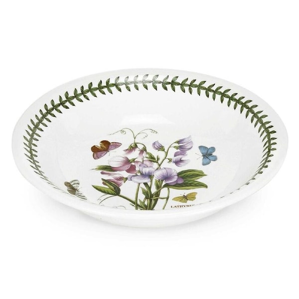 Portmeirion Botanic Garden - Pasta Bowl - 26cm Sweet Pea