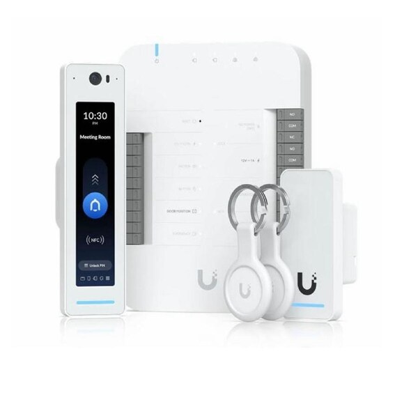 Ubiquiti UniFi Access Gen 2 Pro Starter Kit - Comprehensive UniFi Access Starter Kit - UniFi Dream Machine Pro required, 2Yr Warr