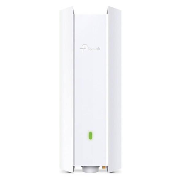 TP-Link EAP650-Outdoor Omada AX3000 Indoor/Outdoor WiFi 6 Access Point, 574Mbps at 2.4 GHz + 2402 Mbps at 5 GHz
