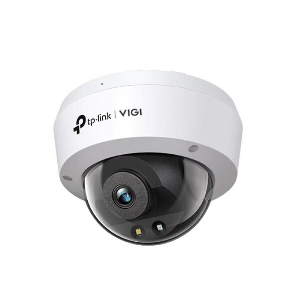 TP-Link VIGI 4MP C240(4mm) Full-Color Dome Network Camera, 4mm Lens, Smart Detection, 3YW