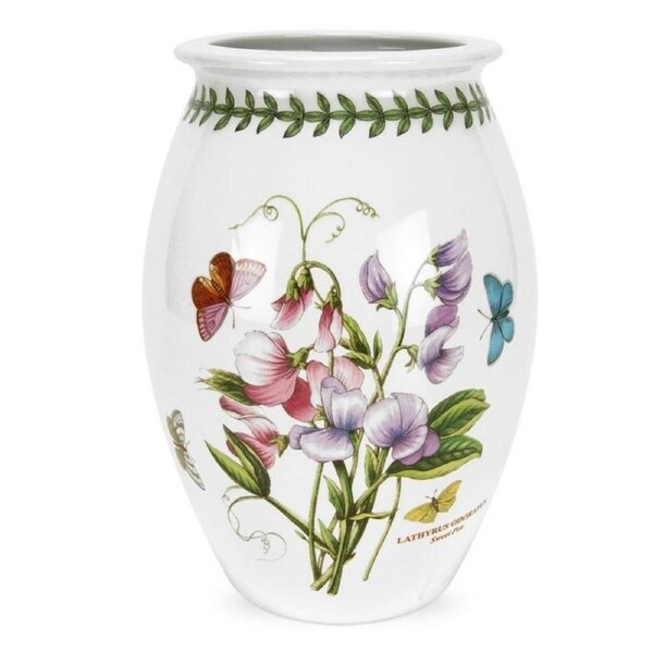 Portmeirion Botanic Garden - Sovereign Vase - 23cm Sweet Pea