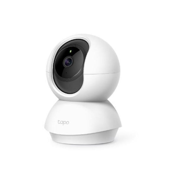 TP-Link TC70 Pan/Tilt Home Security Wi-Fi Camera,1080P Full HD,Two-Way Audio,Night Vision,Sound & Light Alarm