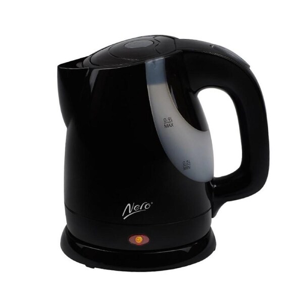 Nero Bambino Mini Kettle 0.9 Litre Black