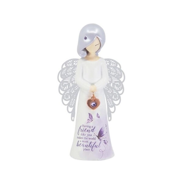 You Are An Angel Figurine 125mm - Friend Like You
