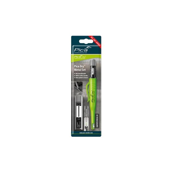Pica 30800 - Pica Dry Metal Set with Carbide Scriber
