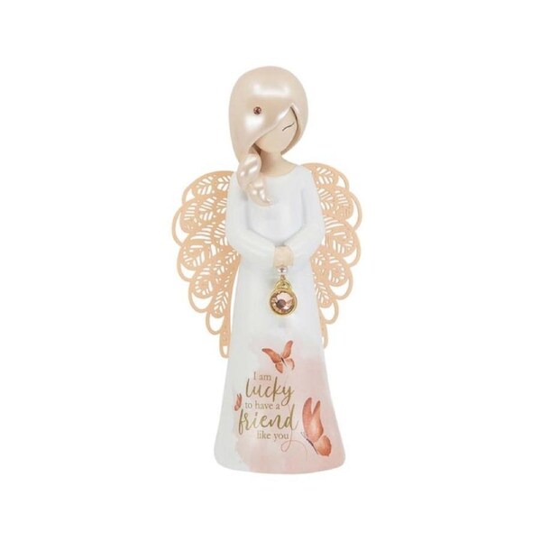 You Are An Angel Figurine 125mm - I Am Lucky