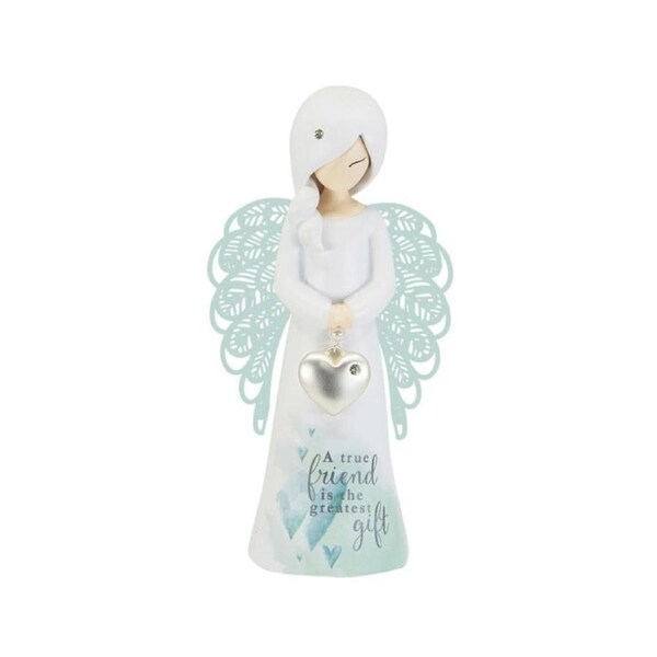 You Are An Angel Figurine 125mm - A True Friend