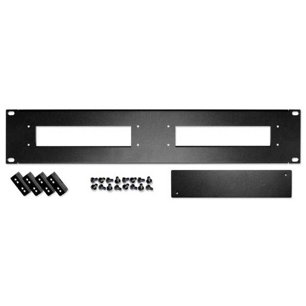 Shuttle 2U rack mount front plate
