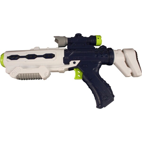 Toys For Fun Deluxe Plastic Space Gun w/Projection Aim Kids/Children Play Toy 3+