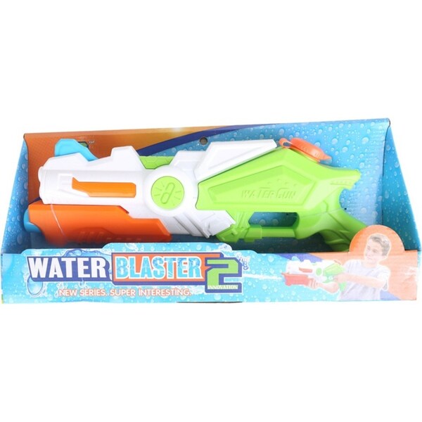 Toys For Fun 40x17cm Water Blaster 2 Gun Kids/Children Outdoor Play Plastic Toy