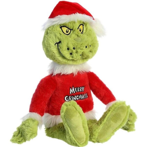 Cotton Candy - Dr. Seuss Grinch Merry Grinchmas - 40cm Plush